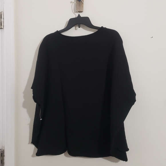 New Frank and Eileen Original Capelet Poncho triple fleece - Picture 7 of 9